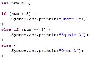 Simple Java Program Using If Else
