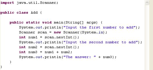 Hasil gambar untuk java main class scanner