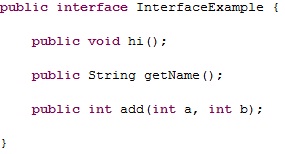 How Interfaces Are Implemented In Java Program