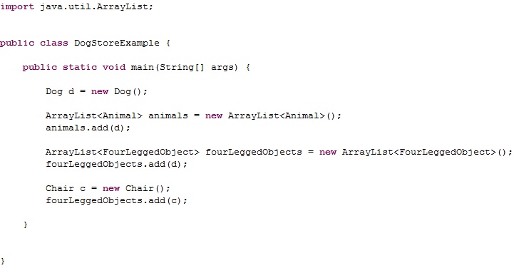 Interfaces in Java. In Java, an interface is a type that…